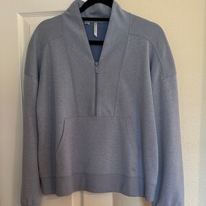 NWOT Travis Mathews Women 1/4 zip, size L